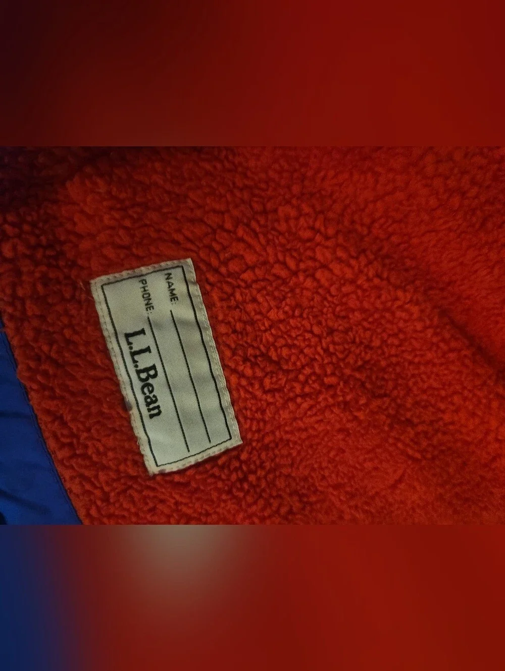 L.L. Bean llbean quilted